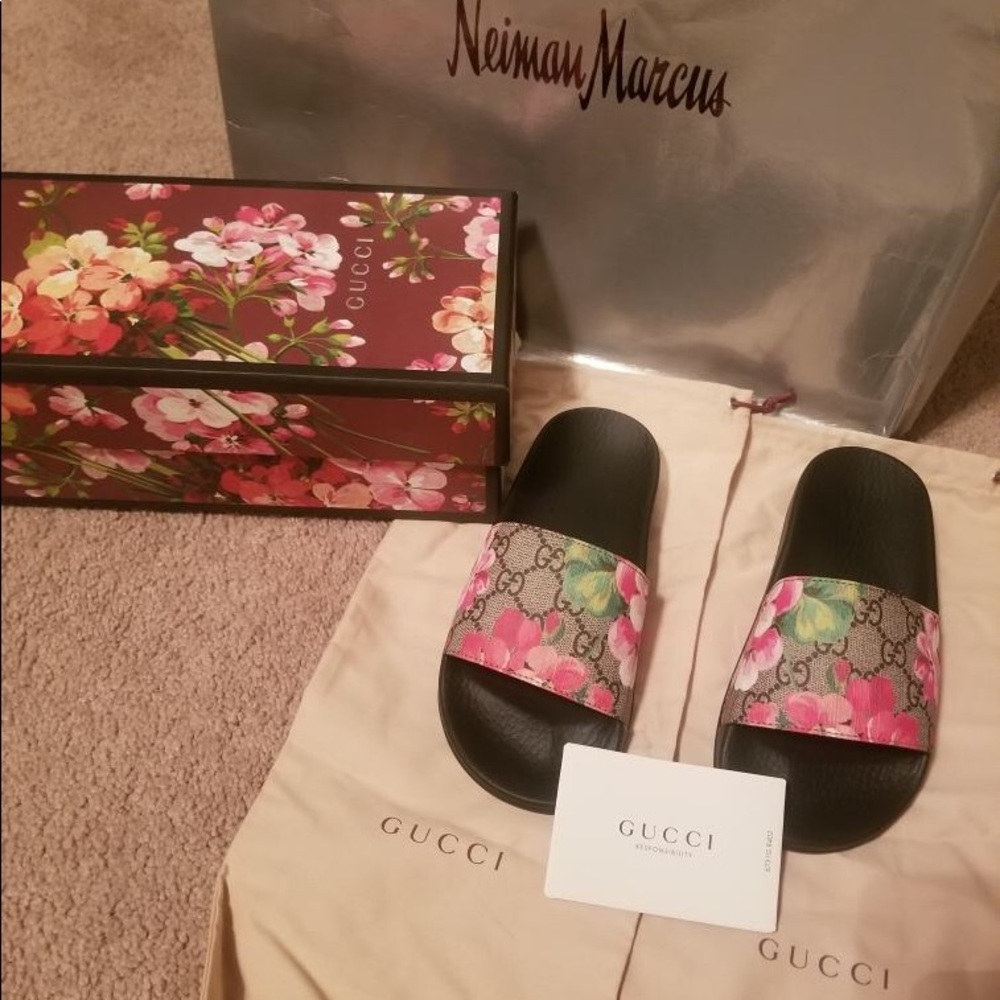 Gucci Slides
